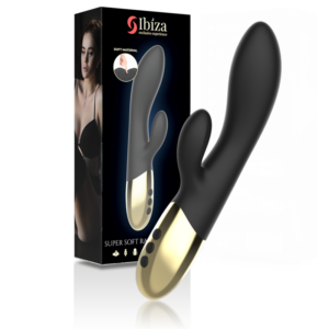 Ibiza Technology-Vibrator Rabbit Super Soft-Silicon, 10 Trepte 16 Ibiza Technology-Vibrator Rabbit Super Soft-Silicon, 10 Trepte - imagine 7