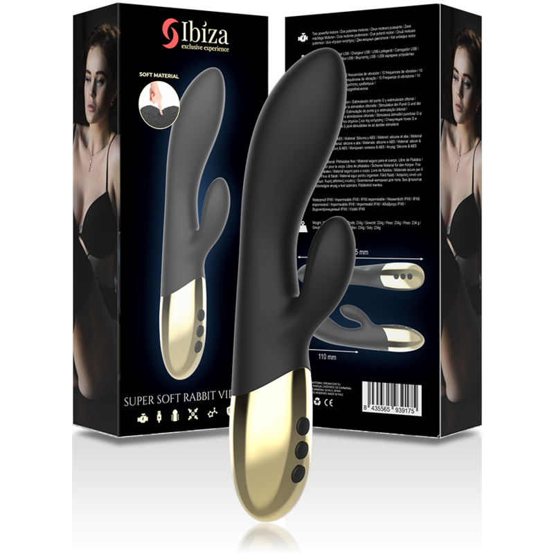 Ibiza Technology-Vibrator Rabbit Super Soft-Silicon, 10 Trepte 8 img 138285 ffb577c85fa0d877cb0a72c2160b7ebb 1