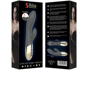 Ibiza Technology-Vibrator Rabbit Super Soft-Silicon, 10 Trepte 18 Ibiza Technology-Vibrator Rabbit Super Soft-Silicon, 10 Trepte - imagine 9