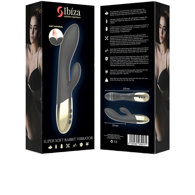 Ibiza Technology-Vibrator Rabbit Super Soft-Silicon, 10 Trepte 9 img 138286 45a8ebd17e8f0c3efca78ea4b0ccb0e2 1