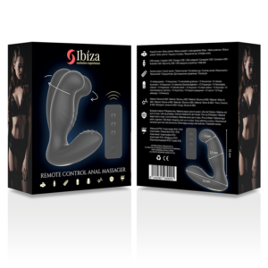 Ibiza Technology-Masajer Anal cu Telecomandă 10 X 3.5 cm - imagine 10