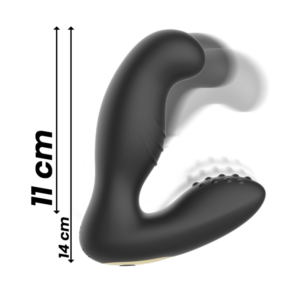 Ibiza Technology-Masajer Anal cu Telecomandă 10 X 3.5 cm - imagine 3