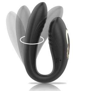 Ibiza Technology Ibiza Wave Vibrator Dublu Rotativ 12 Ibiza Technology Ibiza Wave Vibrator Dublu Rotativ - imagine 4