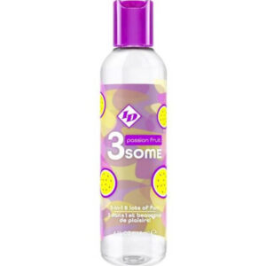 Id 3some-Id Lubricantes 3SOME 4 Fl Oz Fructul Pasiunii - imagine 1