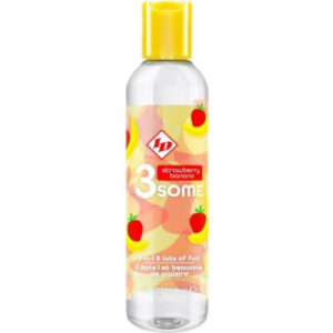 Id 3some-4 Fl Oz Aromă Căpșuni și Banană 2 Id 3some-4 Fl Oz Aromă Căpșuni și Banană - imagine 1