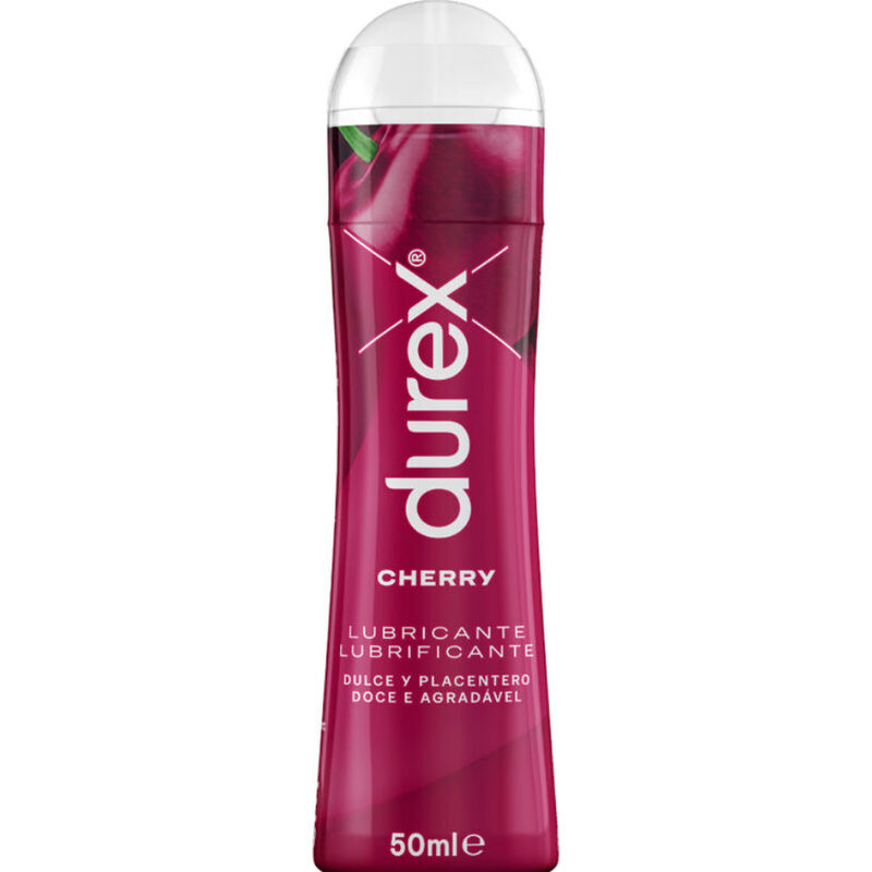 Durex Lubes-Play Cherry Gel Aromat Cireșe 50 ml 1 img 139143 1e9904eb135d50c5c1d8a42d9ddd2659 1