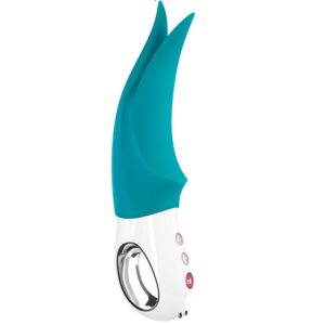 Fun Factory-Volta G5 Vibrator Clitoral Petrol-Reincarcabil, USB 12 Fun Factory-Volta G5 Vibrator Clitoral Petrol-Reincarcabil, USB - imagine 1