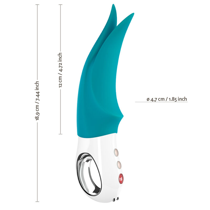 Fun Factory-Volta G5 Vibrator Clitoral Petrol-Reincarcabil, USB 3 img 139573 91f77e9d1e2184b1d2fa9e4d9a73a807 1