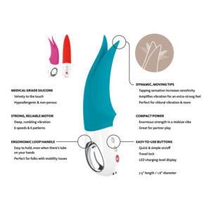 Fun Factory-Volta G5 Vibrator Clitoral Petrol-Reincarcabil, USB 22 Fun Factory-Volta G5 Vibrator Clitoral Petrol-Reincarcabil, USB - imagine 11