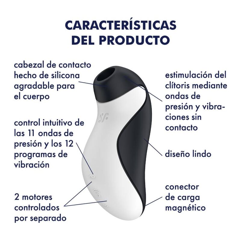 Satisfyer Air Pulse-Orca Air Pulse Stimulator + 5 img 139933 734a8c716a4762e34d8cc65278fd5bf2 1