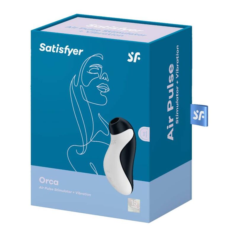 Satisfyer Air Pulse-Orca Air Pulse Stimulator + 6 img 139935 7f14ab575e82753bd12f89e9b16485b6 1