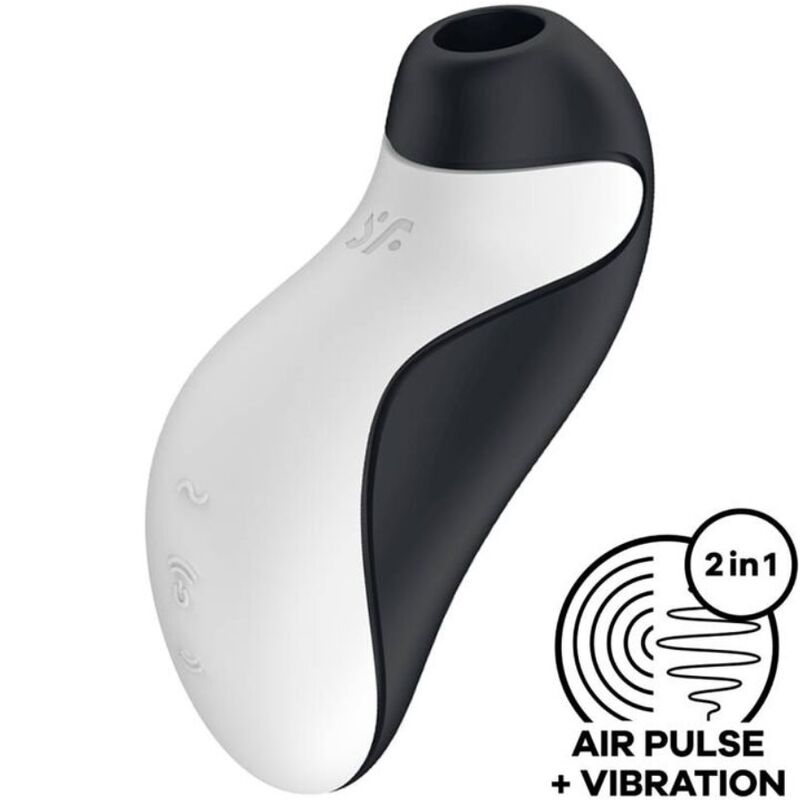 Satisfyer Air Pulse-Orca Air Pulse Stimulator + 1 img 139938 68f7c7318775648314f3f4bd07dd2b7d 1