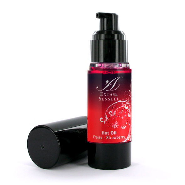 Extase Sensual-Ulei Stimulent Căpșuni, Efect de Căldură 30 Ml 3 img 13996 251847bfc4f56b98a0c04c297b086afb 1