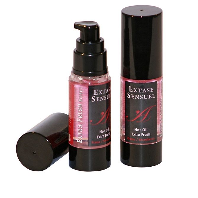 Extase Sensual-Ulei de Masaj cu Efect Extra Proaspăt Căpșuni 30 Ml 1 img 14002 94eac486ef7362e5e33d899e2ec90aec 1