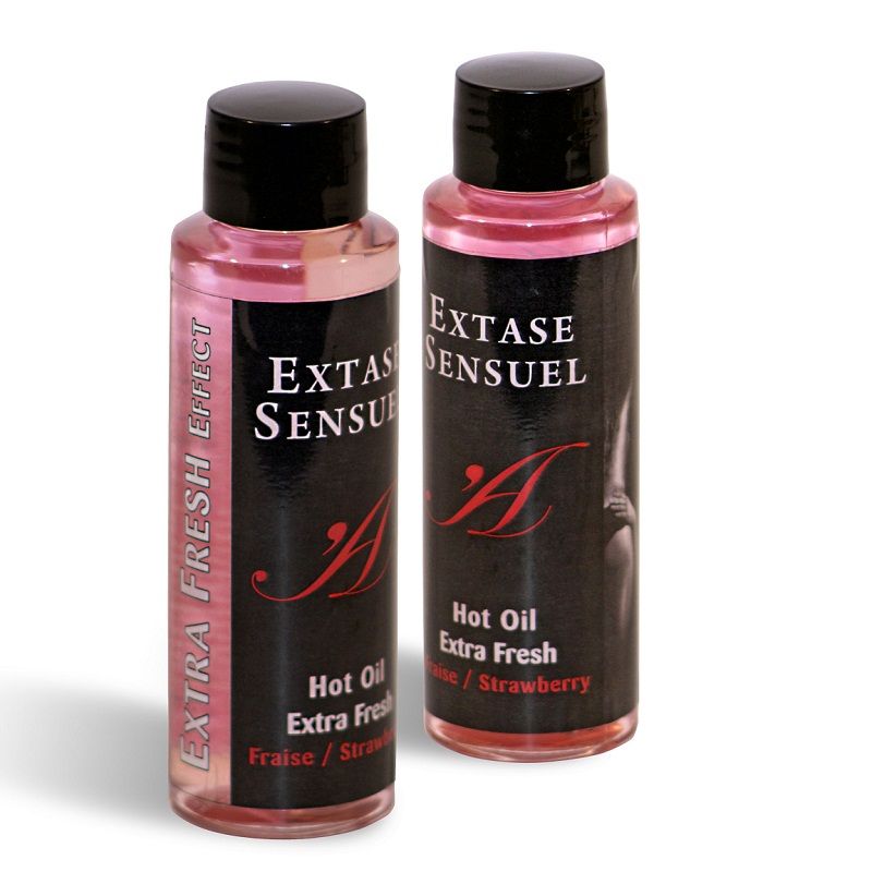 Extase Sensual-Ulei de Masaj Efect Extra Fresh Căpșuni 100 Ml 2 Extase Sensual-Ulei de Masaj Efect Extra Fresh Căpșuni 100 Ml · Masaj Erotic (imaginea 2)