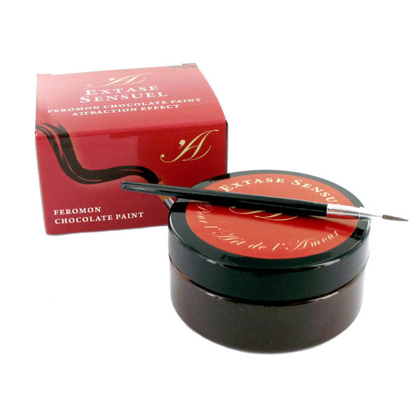 Extase Sensual-Vopsea de Corp Ciocolată cu Efect Atractiv 50 Ml 4 Extase Sensual-Vopsea de Corp Ciocolată cu Efect Atractiv 50 Ml · Sex Oral & Corp (imaginea 4)