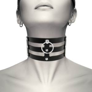Coquette Accessories-Coquette Chic Desire Choker Piele Vegană 14 Coquette Accessories-Coquette Chic Desire Choker Piele Vegană - imagine 7