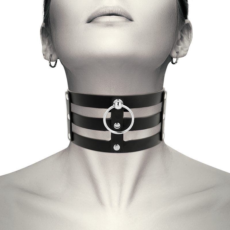 Coquette Accessories-Coquette Chic Desire Choker Piele Vegană 7 img 140226 80412033d23702a10b44a92b31f9d9c6 1
