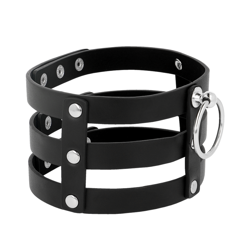 Coquette Accessories-Coquette Chic Desire Choker Piele Vegană 5 img 140227 c9c33fce98ea216a792e414e1866eb4b 1