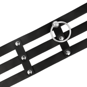 Coquette Accessories-Coquette Chic Desire Choker Piele Vegană 11 Coquette Accessories-Coquette Chic Desire Choker Piele Vegană - imagine 4