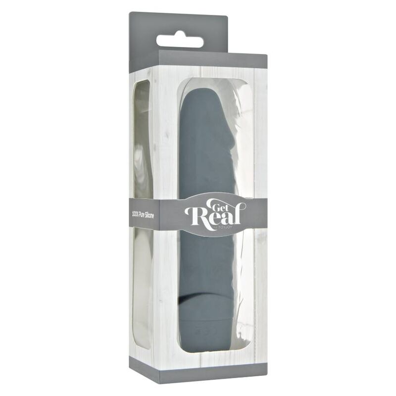 Get Real-Mini Classic Vibrator Negru-Silicon 2 img 140264 29540c495de13efe5a99295455f57d9b 1