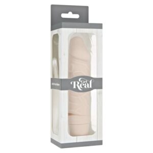 Get Real-Mini Classic Vibrator Natural-Silicon - imagine 3