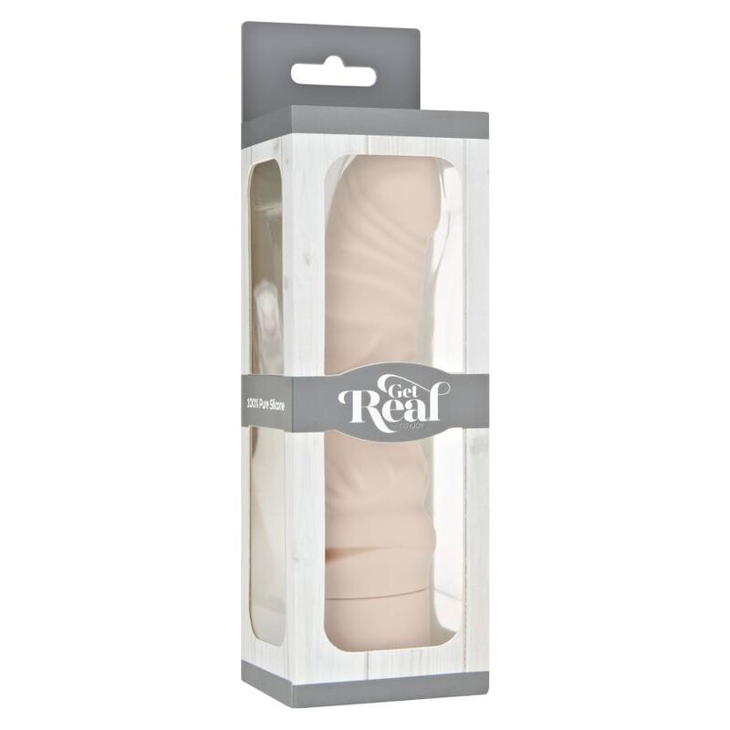Get Real-Mini Classic G-spot Vibrator Natural-Silicon 3 img 140286 2ca50a0d8dcca0da250a540e70d5e03c 1