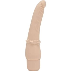 Get Real-Classic Smooth Vibrator Natural-Silicon, 7 Trepte 4 Get Real-Classic Smooth Vibrator Natural-Silicon, 7 Trepte - imagine 1