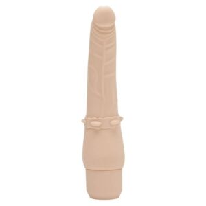 Get Real-Classic Smooth Vibrator Natural-Silicon, 7 Trepte 5 Get Real-Classic Smooth Vibrator Natural-Silicon, 7 Trepte - imagine 2