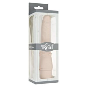 Get Real-Classic Smooth Vibrator Natural-Silicon, 7 Trepte 6 Get Real-Classic Smooth Vibrator Natural-Silicon, 7 Trepte - imagine 3