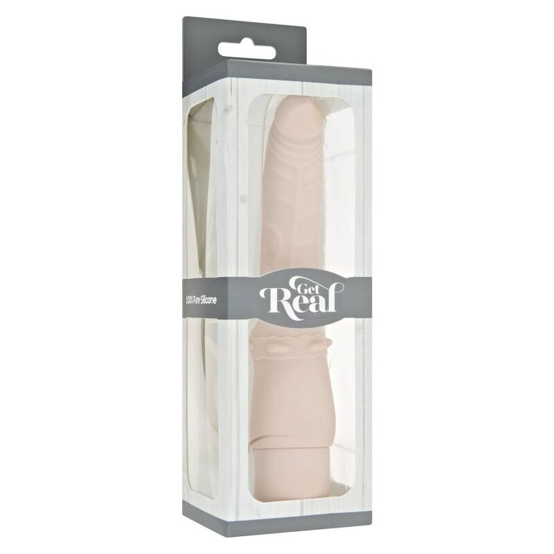 Get Real-Classic Smooth Vibrator Natural-Silicon, 7 Trepte 3 img 140295 eba8c529f4fe55b4f44d2fe7af2c7a9e 1