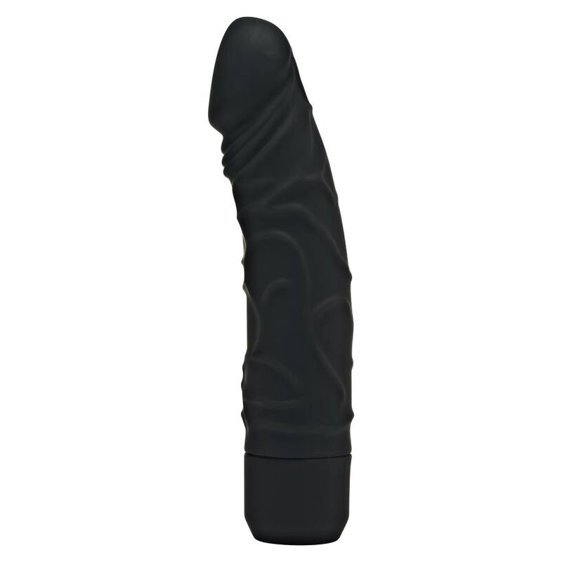 Get Real-Classic Original Vibrator Negru-Silicon, 7 Trepte 1 img 140296 0b1b82aec7f37968a1654912458579ea 1
