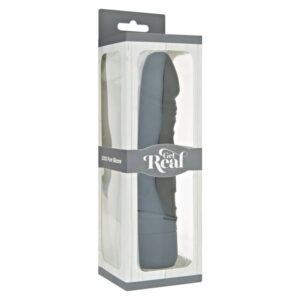 Get Real-Classic Original Vibrator Negru-Silicon, 7 Trepte 6 Get Real-Classic Original Vibrator Negru-Silicon, 7 Trepte - imagine 3