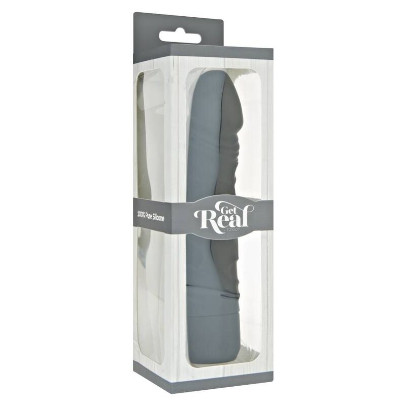 Get Real-Classic Original Vibrator Negru-Silicon, 7 Trepte 3 img 140297 17a8170f13825f16a6a0b615aad1caf7 1