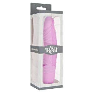 Get Real-Classic Original Vibrator Roz-Silicon, 7 Trepte - imagine 3