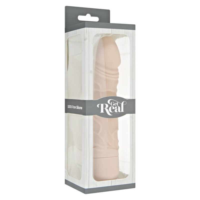 Get Real-Classic Original Vibrator Natural-Silicon, 7 Trepte 2 img 140307 dae0543fd66138dfd54d8f6085f8f3f7 1