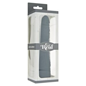 Get Real-Classic Slim Vibrator Negru-Silicon 6 Get Real-Classic Slim Vibrator Negru-Silicon - imagine 3