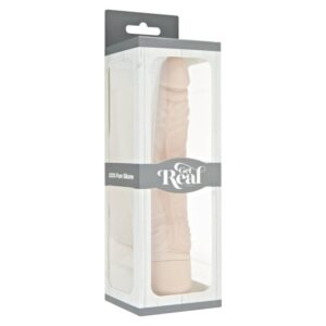 Get Real-Classic Slim Vibrator Natural-Silicon 6 Get Real-Classic Slim Vibrator Natural-Silicon - imagine 3