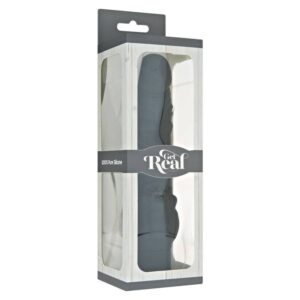 Get Real-Classic Stim Vibrator Negru-Silicon 6 Get Real-Classic Stim Vibrator Negru-Silicon - imagine 3