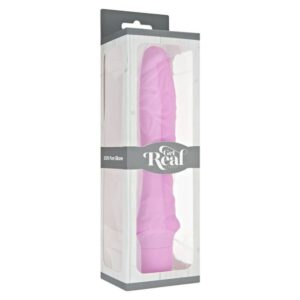 Get Real-Classic Large Vibrator Roz-Silicon, 7 Trepte, Waterproof 6 Get Real-Classic Large Vibrator Roz-Silicon, 7 Trepte, Waterproof - imagine 3