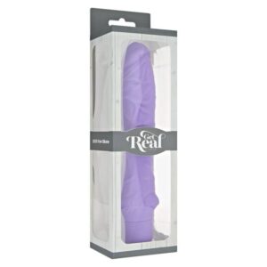 Get Real-Vibrator Clasic Mare Mov-Silicon, 7 Trepte, Waterproof 6 Get Real-Vibrator Clasic Mare Mov-Silicon, 7 Trepte, Waterproof - imagine 3