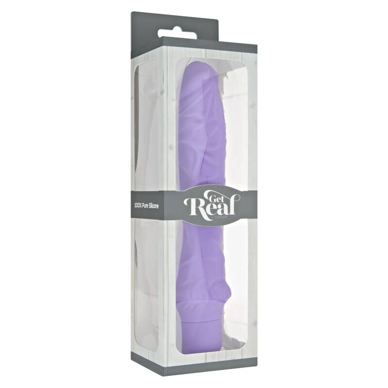 Get Real-Vibrator Clasic Mare Mov-Silicon, 7 Trepte, Waterproof 3 img 140340 b0044f646035cd974e9197454c501834 1