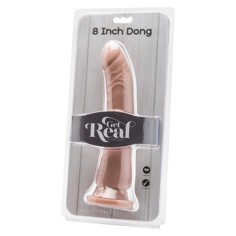 Get Real-Dong 20,5 cm Skin-PVC 2 img 140354 556dac64532b46e317a98c883f8331d3 1