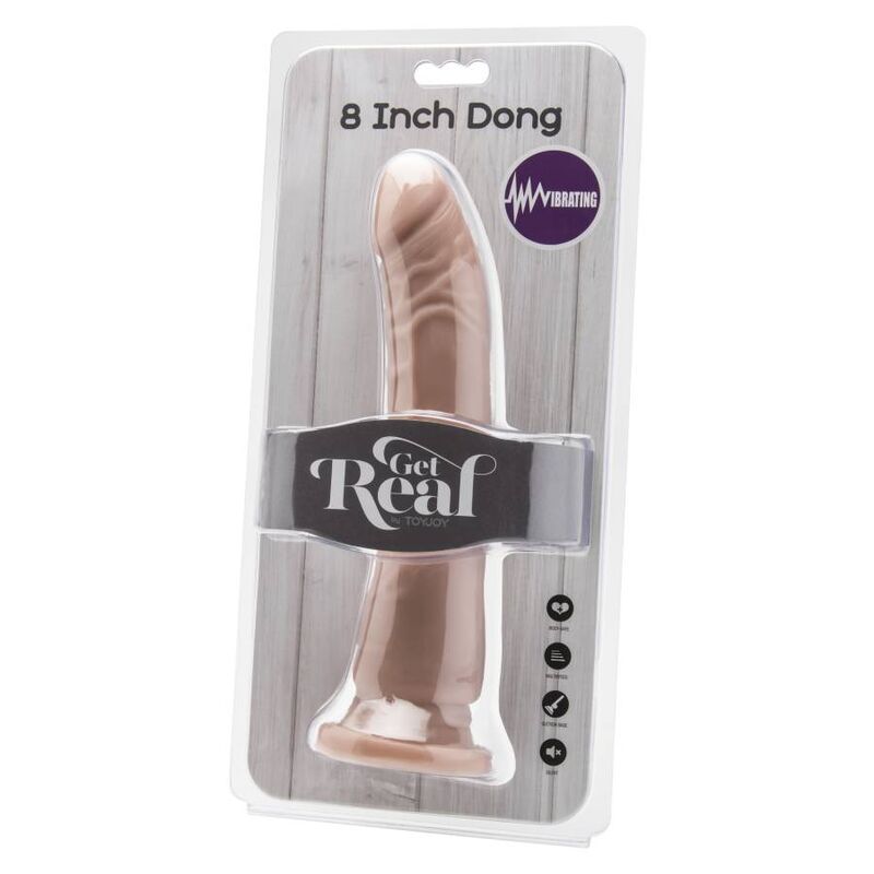 Get Real-Dong 20,5 cm cu Vibrații Natural-PVC, Telecomanda 2 img 140357 63a3839a62910275bee0dbcf7faa9051 1