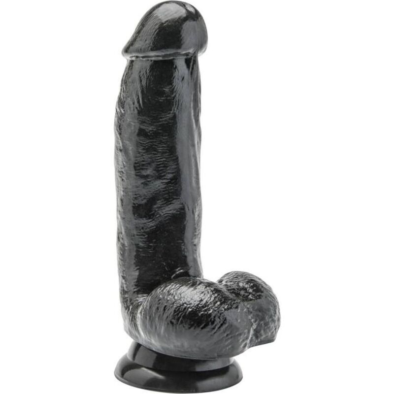 Get Real-Dildo 12 cm cu Testicule, Negru-PVC 1 img 140358 d2bb910d5317fbd1deaa0276fc339465 1