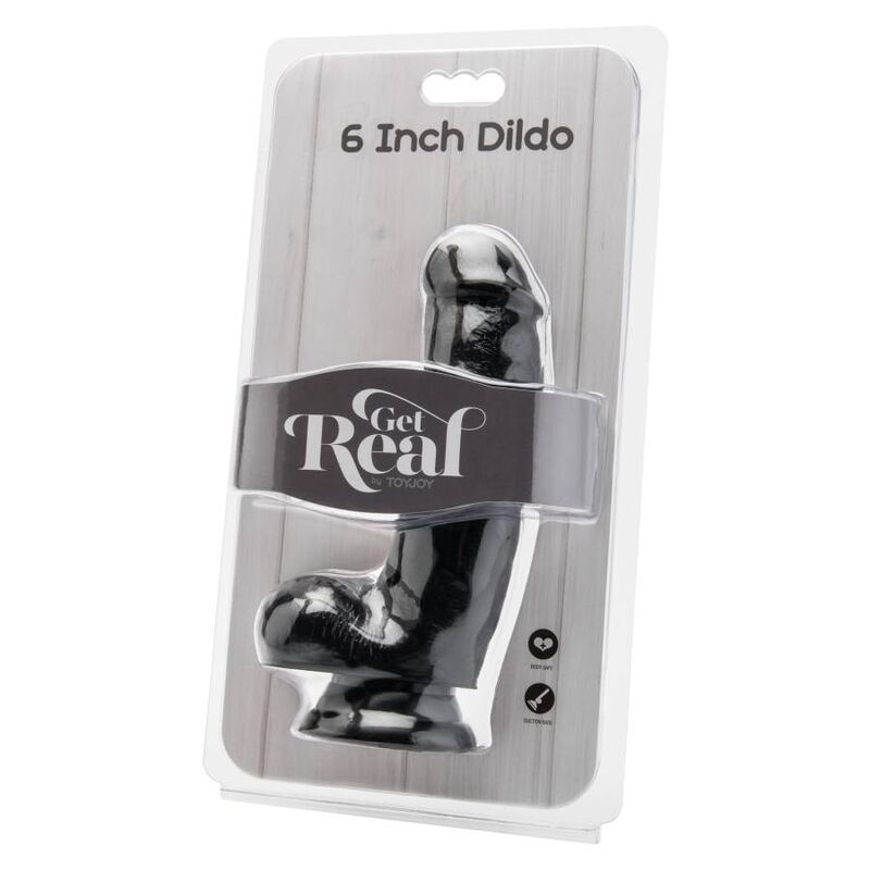 Get Real-Dildo 12 cm cu Testicule, Negru-PVC 2 img 140359 3628170668be3f1ef6b23c90f983a3c9 1