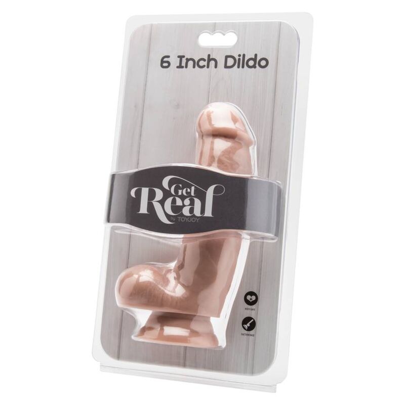 Get Real-Dildo 12 cm cu Testicule Natural-PVC 2 img 140361 17361bf64b8fd38d4a399590ab5c2018 1