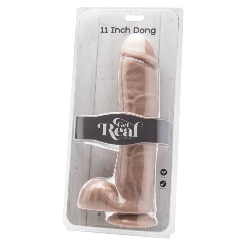 Get Real-Dildo 28 cm cu Testicule Natural-PVC 2 Get Real-Dildo 28 cm cu Testicule Natural-PVC · Dildo & Stimulatoare (imaginea 2)
