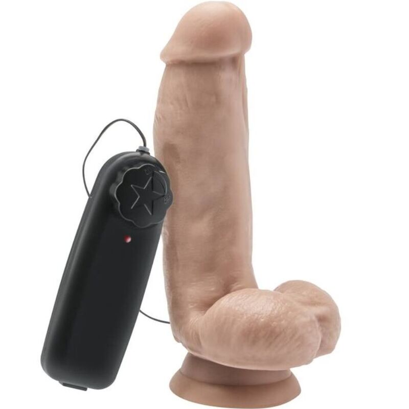 Get Real-Dildo 12 cm cu Testicule Vibrator Natural-PVC 1 img 140385 23693fdfa467df2eb662a0b29b7659de 1