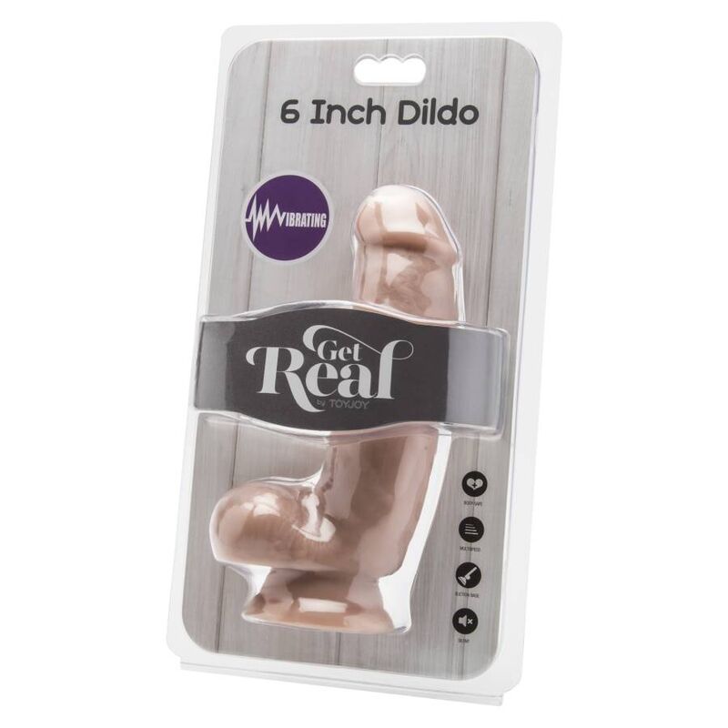 Get Real-Dildo 12 cm cu Testicule Vibrator Natural-PVC 2 img 140386 c06ed8ba7e5d7cc27c7c385f3d69f95c 1